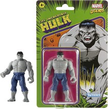 Marvel Legends 3.75-inch Retro 375 Collection Grey Hulk Action Figure Toy - £10.83 GBP
