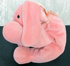 1996 TY Pink  Floppy Plush Bunny 15&quot; Does Not Have Bean Bag Bottom - £29.34 GBP