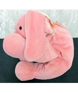 1996 TY Pink  Floppy Plush Bunny 15&quot; Does Not Have Bean Bag Bottom - £29.40 GBP