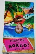 VHS Hangin With Bosco Hawaii Video Music Comedy Tour Beauty Of Hawaii - $9.97