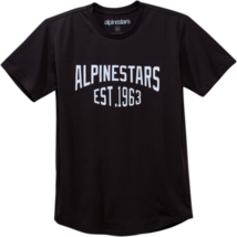 Alpinestars Mens Arched Premium T-Shirt Tee Shirt Black 2XL - £23.68 GBP