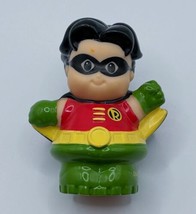 Fisher Price Little People DC Super Friends Robin From Batman Figure Toy - £4.02 GBP