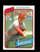 1980 Topps #500 Tom Seaver Nmmt Reds Hof *X93129 - $5.64