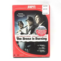 The Bronx is Burning DVD 3 Disc Set Bonus Disc NY Yankees Baseball ESPN + Sleeve - £15.73 GBP