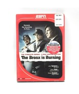 The Bronx is Burning DVD 3 Disc Set Bonus Disc NY Yankees Baseball ESPN ... - £15.72 GBP
