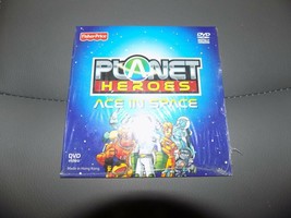 2007 Fisher Price Planet Heroes Ace In Space Dvd Movie Euc - £8.59 GBP