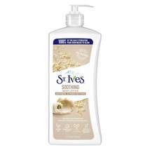 St. Ives Soothing Oatmeal &amp; Shea Butter Hand &amp; Body Lotion (21oz) - £12.42 GBP