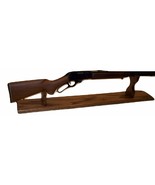 handmade Mantle Style Display Rack for 30-30 Rifle ~ Walnut Finish - $1,448.94 MXN