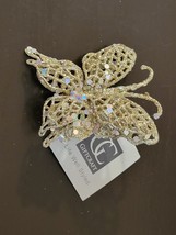 Giftcraft Inc. Sparkle Clip-On Butterfly Holiday Ornament Item #641211 (... - £6.19 GBP