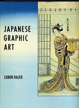 Japanese Graphic Art by Lubor Hajek with 110 Color Plates - $21.75