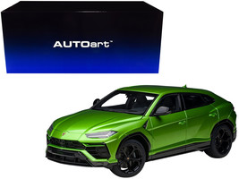 Lamborghini Urus Verde Selvans Pearl Green 1/18 Model Car Autoart - £233.58 GBP