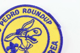 Vintage 1978 Pedro Roundup Ouachita OAC Life Boy Scouts America BSA Camp Patch - £9.34 GBP