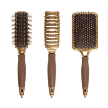 Olivia Garden Ceramic + Ion Nano Thermic Styler 3 pc Brush Set image 2