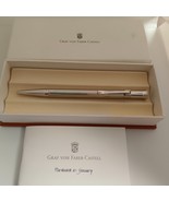 Graf von Faber-Castell Classic Ballpoint Pen with Platinum-Plated - $3,476.04 MXN