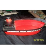 Vintage Fishermans Friend Lozenges Store Plastic Display Boat 15&quot; Long - $659.71 MXN