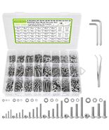 1059PCS Hardware Machine Screws Assortment Kit - Stainless Steel Bolts &amp;... - $39.53