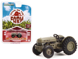 1943 Ford 2N Tractor Brown &quot;U.S. Army&quot; &quot;Down on the Farm&quot; Series 7 1/64 Dieca... - £15.78 GBP