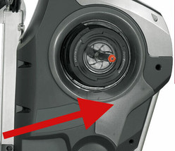 ONE USED Inner LEFT Shroud Spiraflex Engine Cover for Bowflex Revolution... - £42.36 GBP