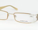 Marc Cain TRENDS &amp; MORE 8047 SB Marigold / Satin Gold OCCHIALI 51-18-135mm - $76.96