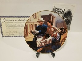 Plate - Critics Choice - Gone With The Wind Series - The Buggy Ride - £11.81 GBP