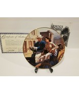 Plate - Critics Choice - Gone With The Wind Series - The Buggy Ride - £11.60 GBP