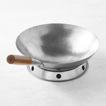 Carbon Steel Round-Bottom Wok with Ring, 14&quot; - $1,431.34 MXN