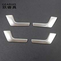 For  A4 B6 B7 2002-2008 Car Styling Interior Door Armrest Handle Cover Trim Door - £51.68 GBP