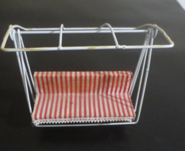 Dollhouse Metal Swing Used 5 X 4.5 inches Used - £8.14 GBP
