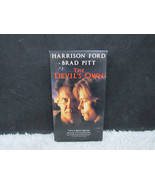 1997 The Devil's Own Harrison Ford and Brad Pitt, Columbia Pictures Presents VHS - £4.22 GBP