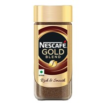 NESCAFE Gold Rich and Smooth Instant Coffee Powder, 90g Jar - £14.28 GBP