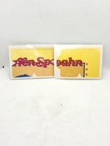 Donruss Leaf 1989 Diamond King Warren Spahn puzzle cards #4,5,6 &amp; 7,8,9 - $3.99