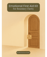  Emotional First Aid Kit: Boundary Clarity Edition - $6.86 CAD