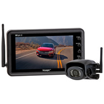 Voyager WiSight 2.0 - 7&quot; Monitor w/Camera f/Prewire Systems - Wireless - $10,306.07 MXN