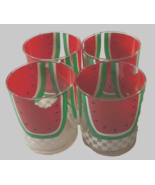 Susan Marie Vintage 1985 Plastic Watermelon Drinkware Checker Water Set ... - $8.73