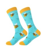 1 pair socks cotton funny crew socks cartoon - £7.07 GBP