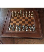 The American Revolution Bicentennial Chess Set #38 Sterling Silver 198.5OZ - $10,500.00