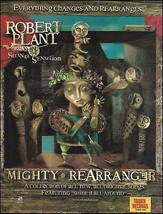 Led Zeppelin Robert Plant &amp; the Strange Sensation Mighty Rearranger 2008 ad - £3.04 GBP