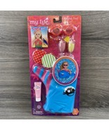 My Life As Narwhal Float Play Set 10 Pieces Float Googles Drinks Magazine - £15.95 GBP