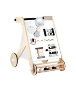 Beright Wooden Baby Walker with Roller, Push and Pull Learning Activity ... - €51,33 EUR