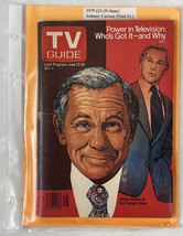 Johnny Carson - TV Guide Magazine 1979 - £27.60 GBP