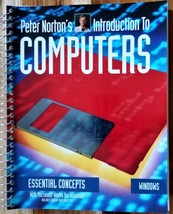 Peter Norton&#39;s Introduction To COMPUTERS - Essential Concepts - £7.04 GBP