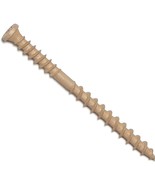 Hard-to-Find Fastener 014973438036 Composite Deck Screws, 10 x 2-1/2 Tan, - $8.59