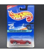 Hot Wheels Phantom Racer Series Power Pistons Car Clear Red Diecast 1/64... - $7.84