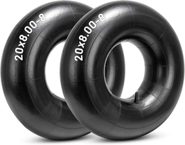 Heavy Duty 20x8.00-8 Inner Tubes, TR13 Valve, for Mower, Golf Cart, 2 PCS - $64.34
