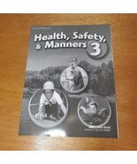 A Beka Book Health, Safety &amp; Manners 3 Quiz, Test, Worksheet Key Teacher... - £4.95 GBP