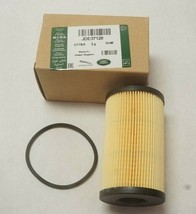 NEW Genuine JAGUAR 2.0 Land Rover JDE37128 Oil Filter xe f-pace xf  EvoqueRep... - £10.67 GBP