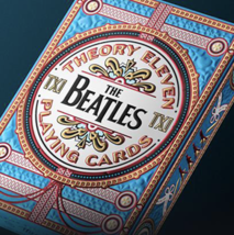 The Beatles (Blue) Playing Cards Deck by theory11  - £11.24 GBP