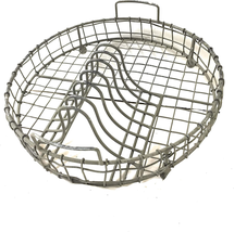 Galvanized Metal Vintage Dish Rack with Utensil Holder Kitchen Supplies,... - £54.17 GBP