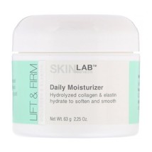 SkinLab Lift &amp; Firm Daily Moisturizer Collagen &amp; Elastin 2.25 oz NIB - £13.31 GBP