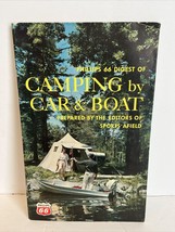 Phillips 66 Digest of Camping by Car and Boat from Sports Travel Brochure - £39.00 GBP